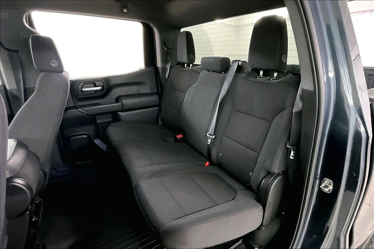 2021 Chevrolet Silverado 1500 Custom Trail Boss