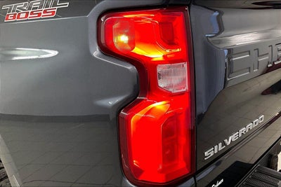 2021 Chevrolet Silverado 1500 Custom Trail Boss