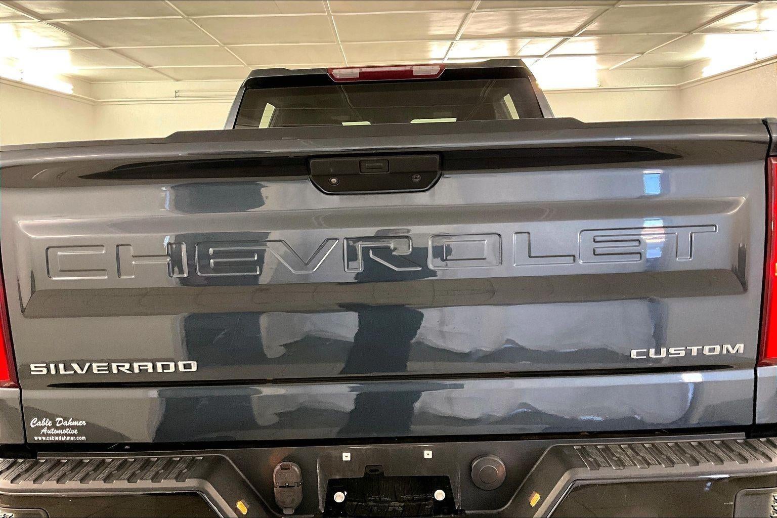 2021 Chevrolet Silverado 1500 Custom Trail Boss
