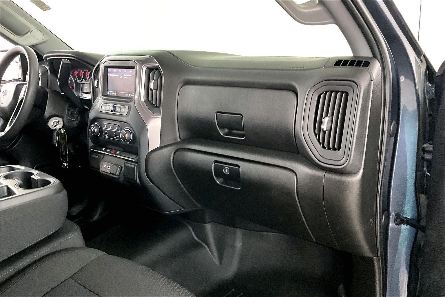 2021 Chevrolet Silverado 1500 Custom Trail Boss