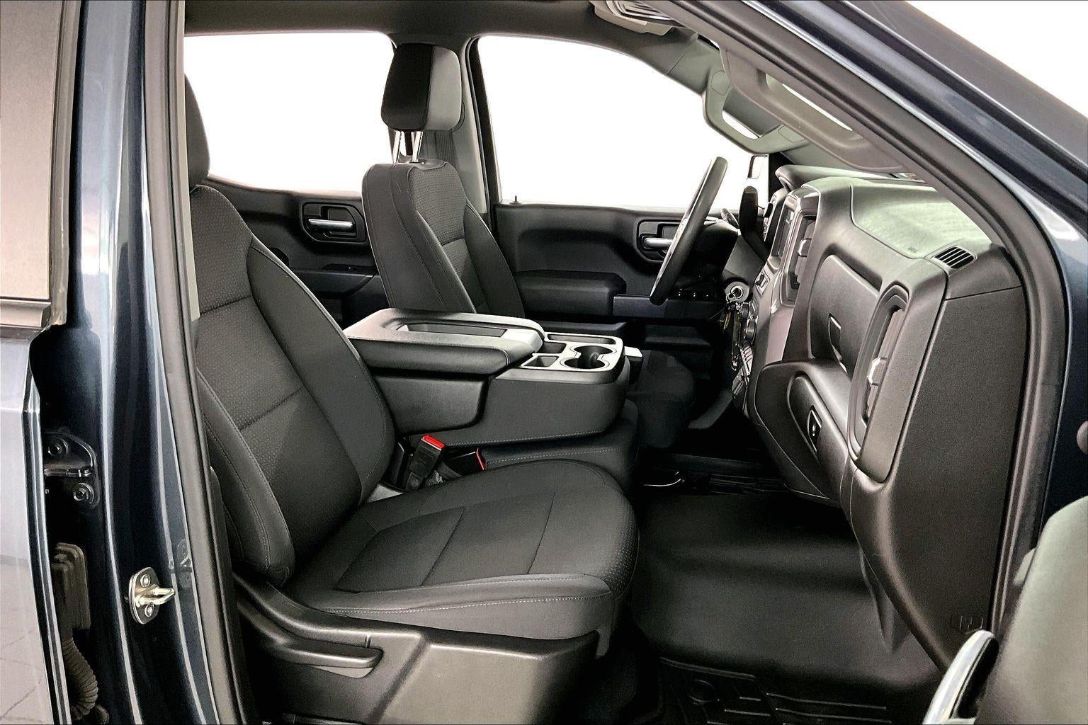 2021 Chevrolet Silverado 1500 Custom Trail Boss