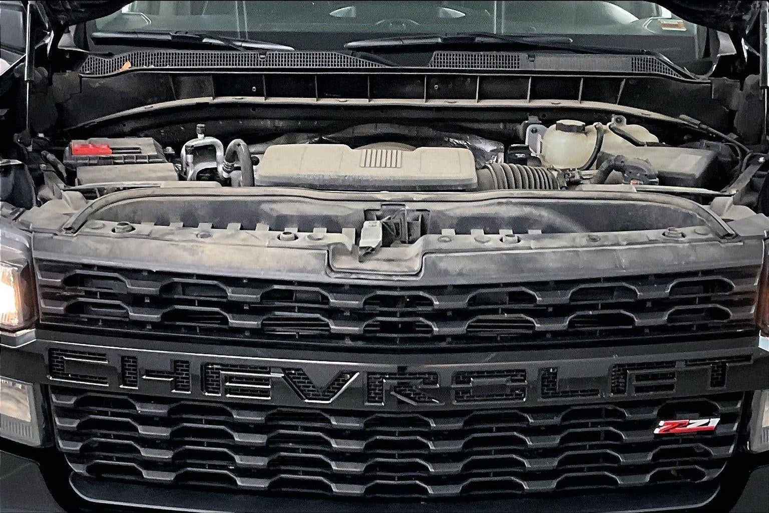 2021 Chevrolet Silverado 1500 Custom Trail Boss