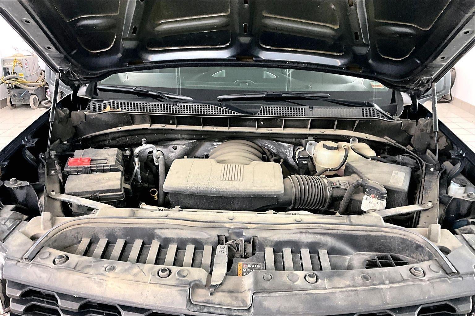 2021 Chevrolet Silverado 1500 Custom Trail Boss