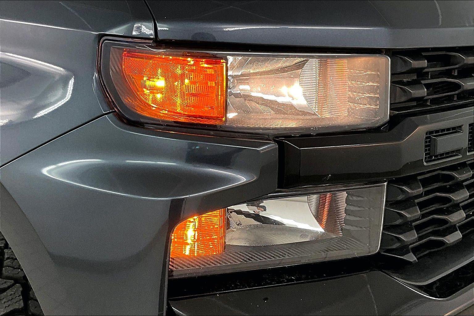 2021 Chevrolet Silverado 1500 Custom Trail Boss