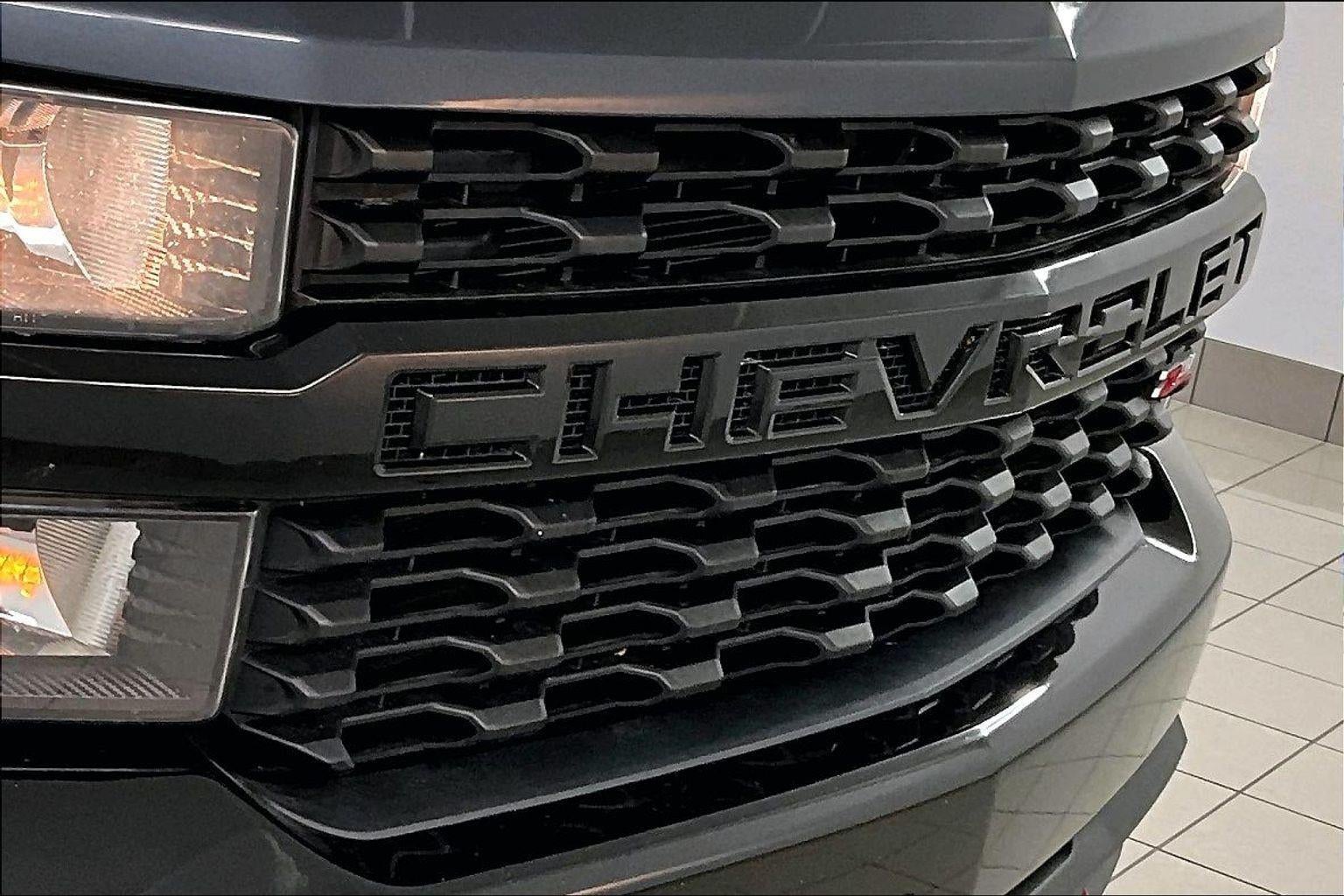 2021 Chevrolet Silverado 1500 Custom Trail Boss