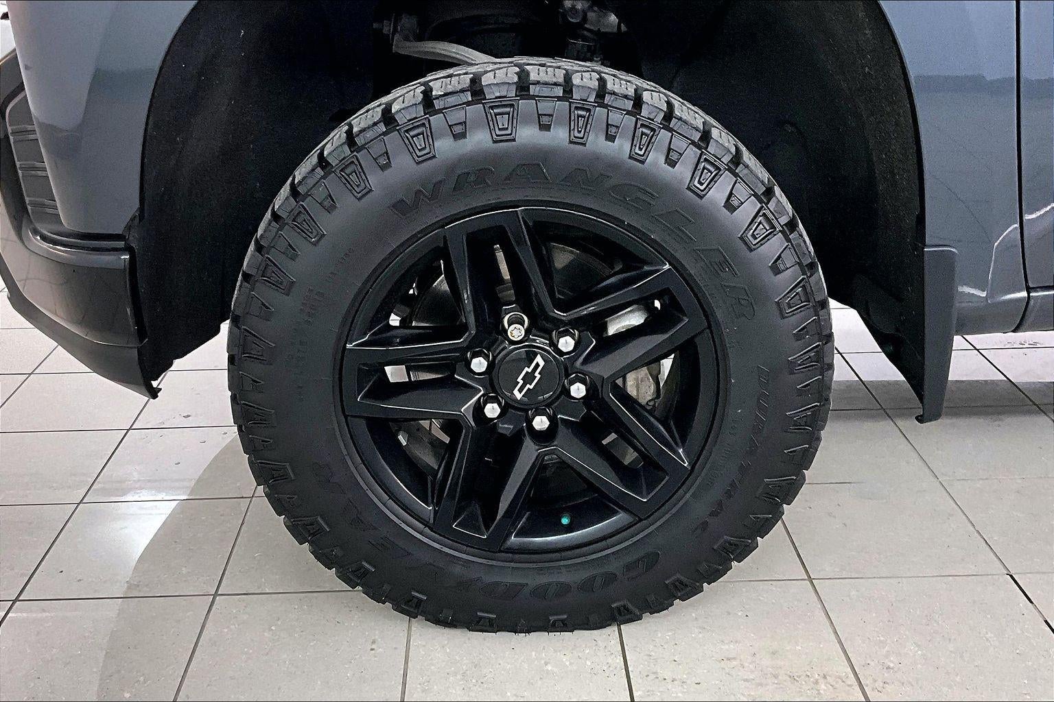 2021 Chevrolet Silverado 1500 Custom Trail Boss