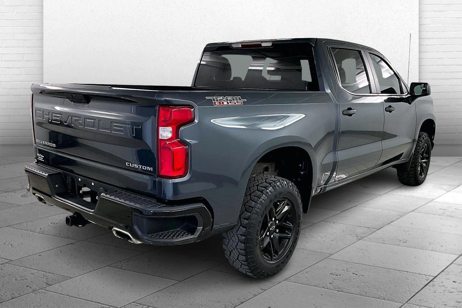2021 Chevrolet Silverado 1500 Custom Trail Boss
