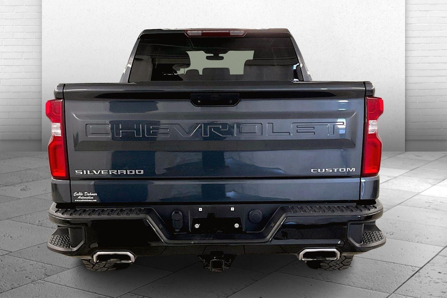 2021 Chevrolet Silverado 1500 Custom Trail Boss