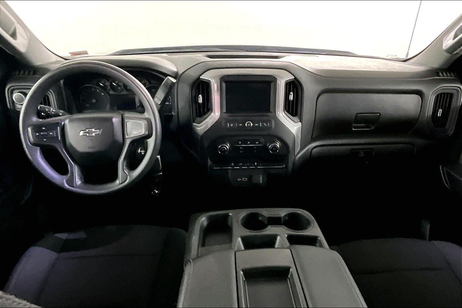 2021 Chevrolet Silverado 1500 Custom Trail Boss