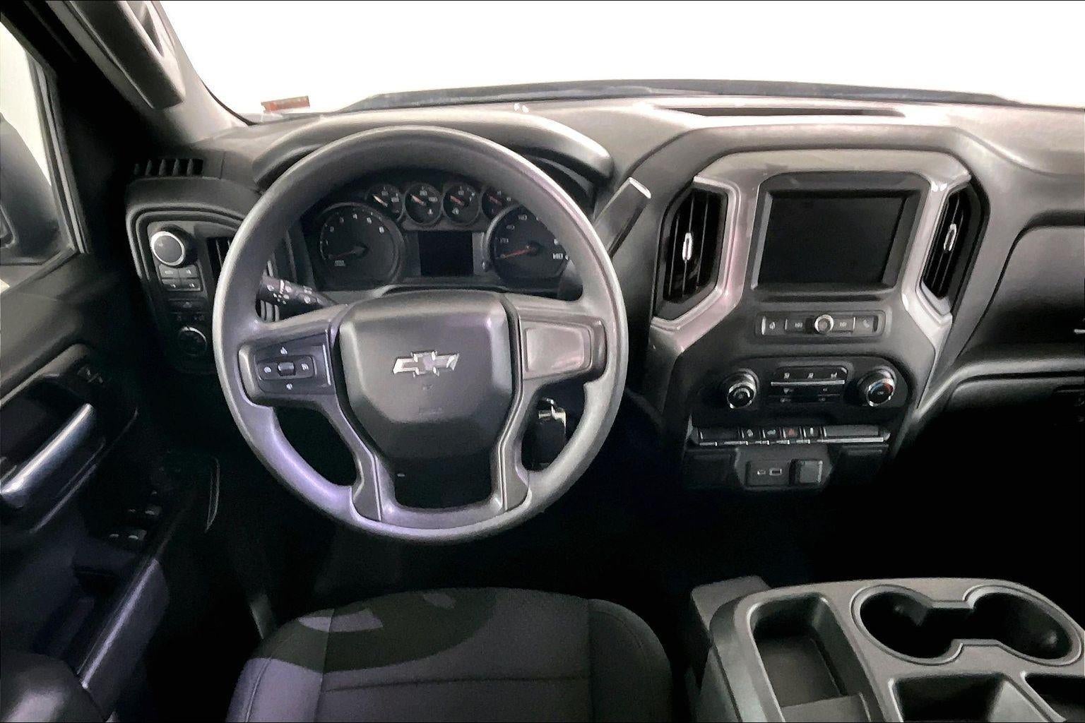 2021 Chevrolet Silverado 1500 Custom Trail Boss