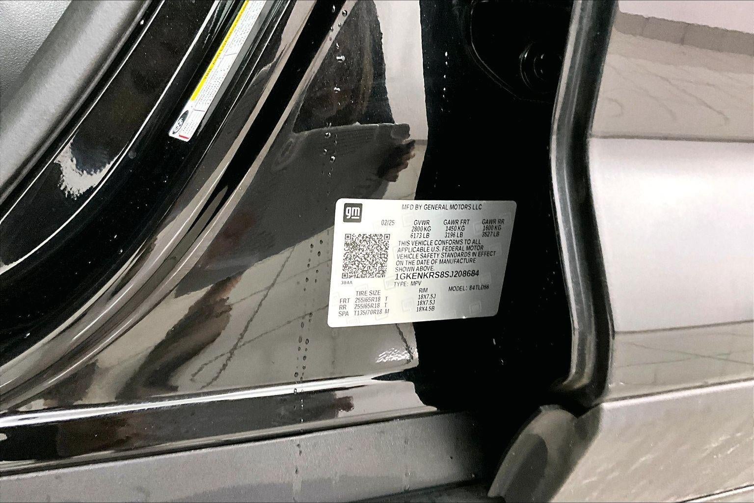 2025 GMC Acadia FWD Elevation