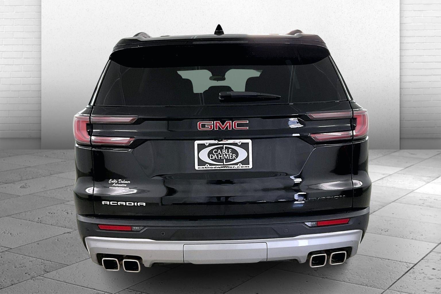 2025 GMC Acadia FWD Elevation