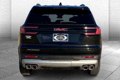 2025 GMC Acadia FWD Elevation