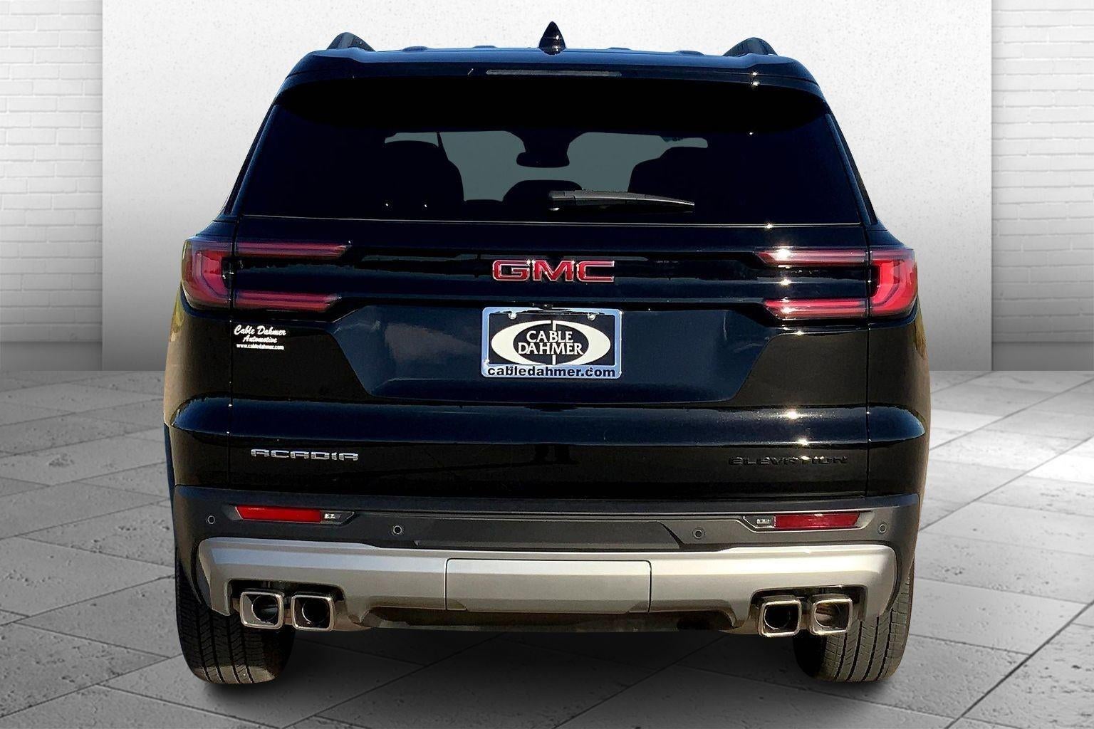 2025 GMC Acadia FWD Elevation