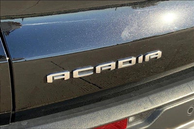 2025 GMC Acadia FWD Elevation