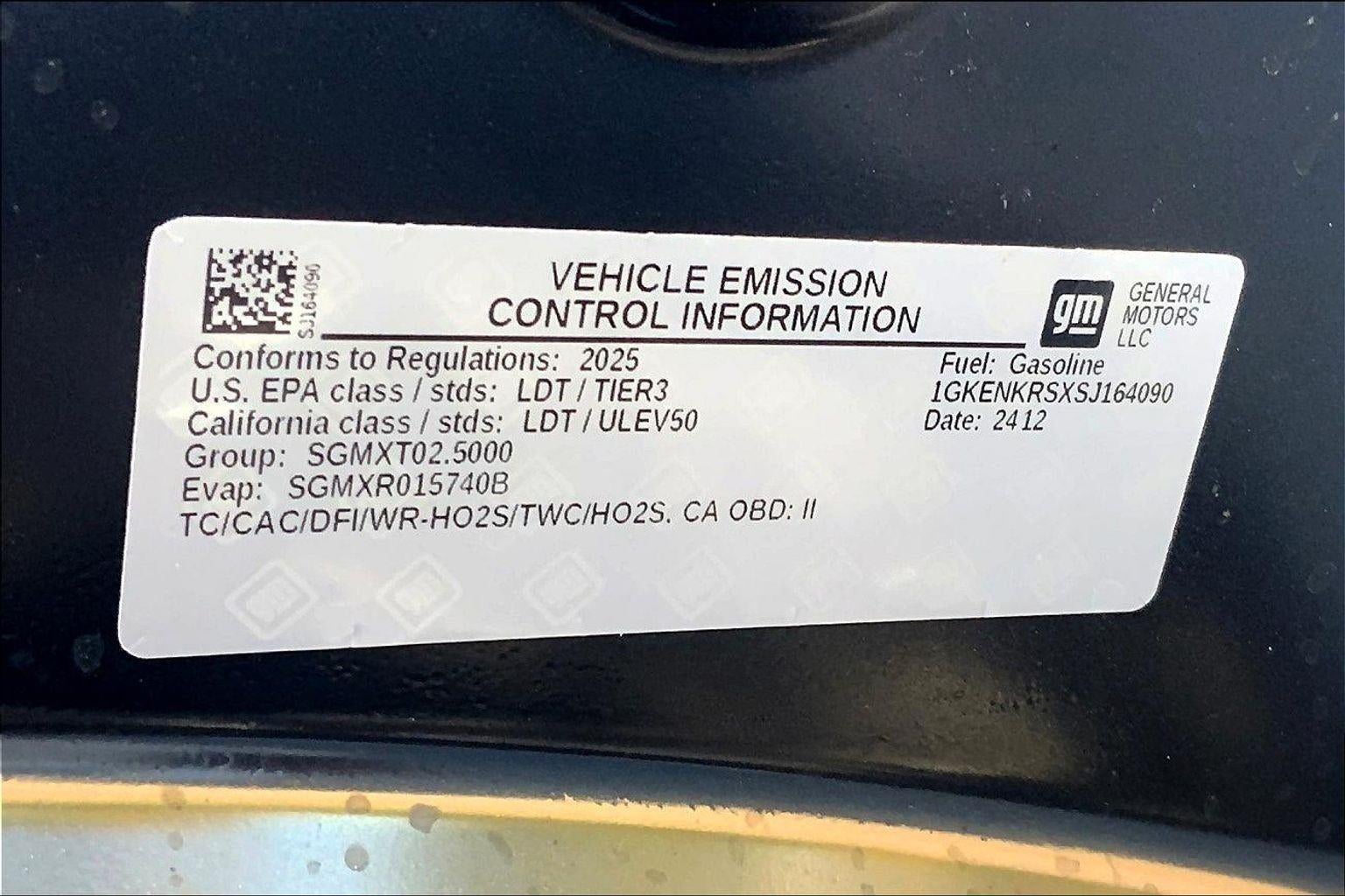 2025 GMC Acadia FWD Elevation