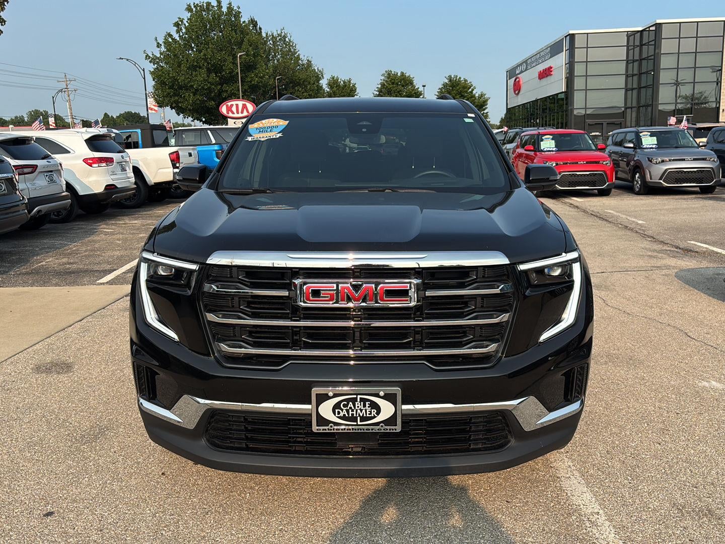 Used 2025 GMC Acadia Elevation with VIN 1GKENNRSXSJ251604 for sale in Kansas City