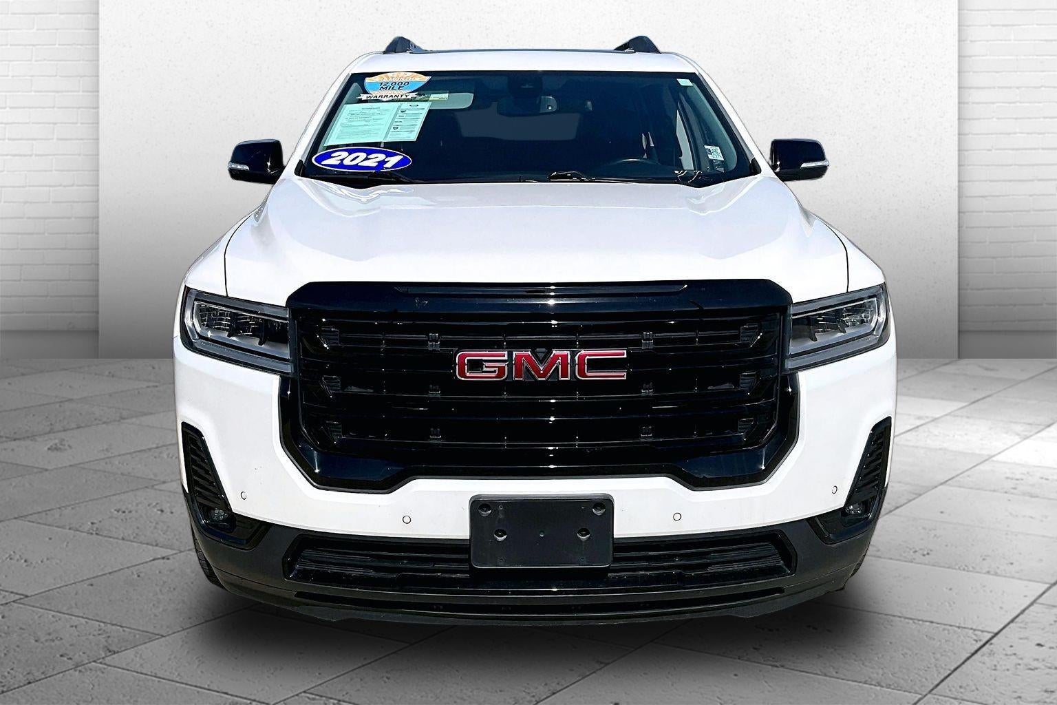 2021 GMC Acadia SLT