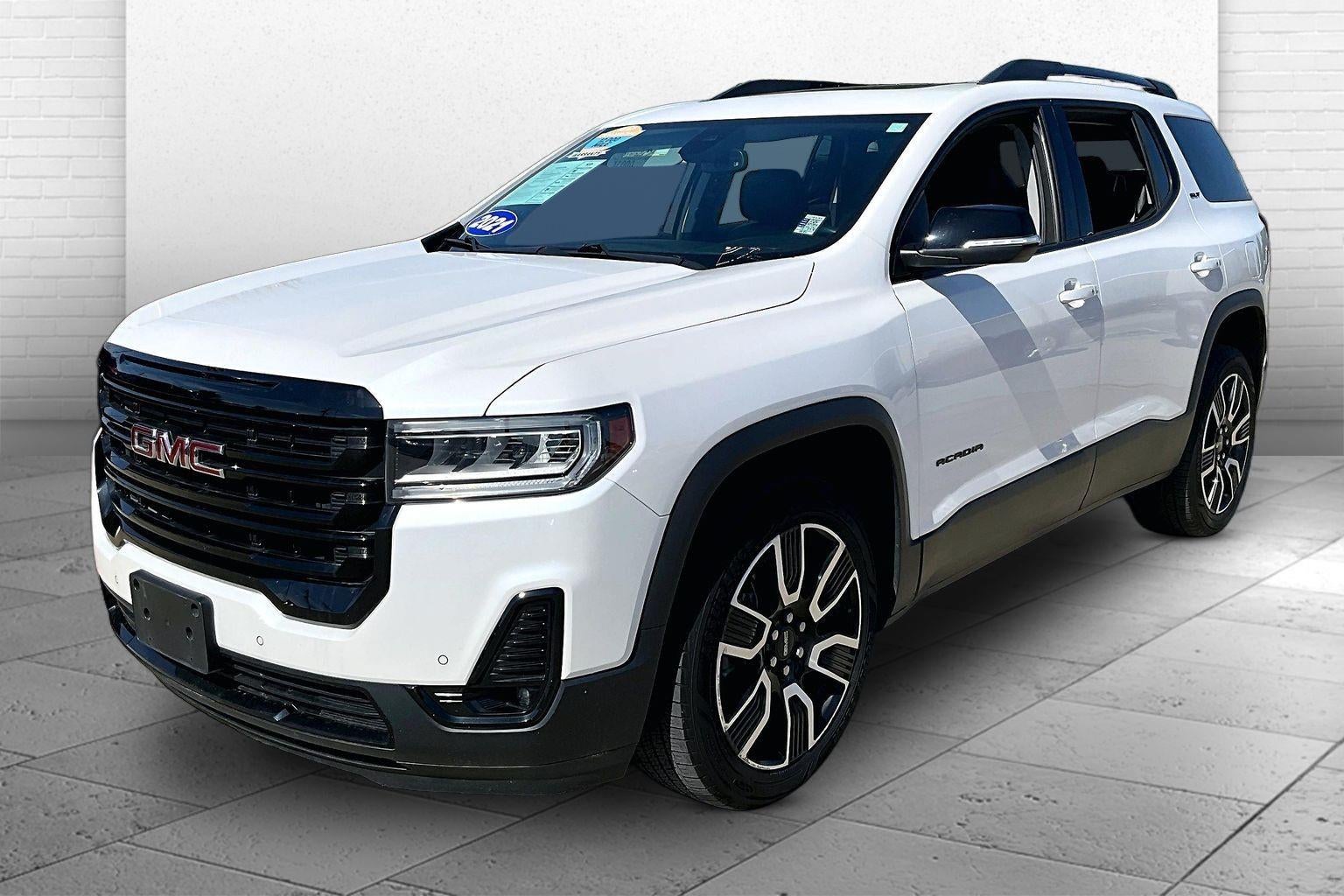 2021 GMC Acadia SLT