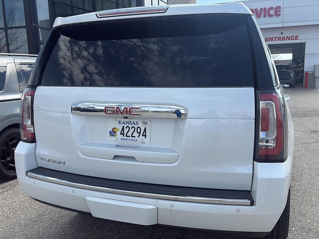 2018 GMC Yukon Denali