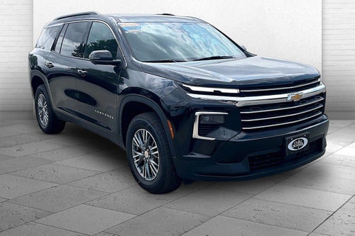 2024 Chevrolet Traverse FWD LT