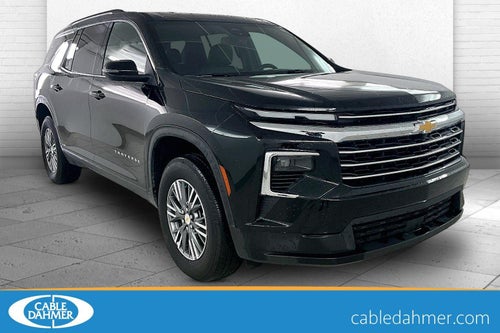 2025 Chevrolet Traverse FWD LT