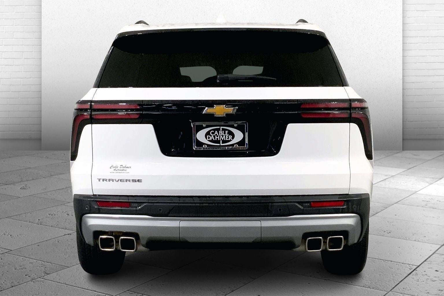 2025 Chevrolet Traverse FWD LT