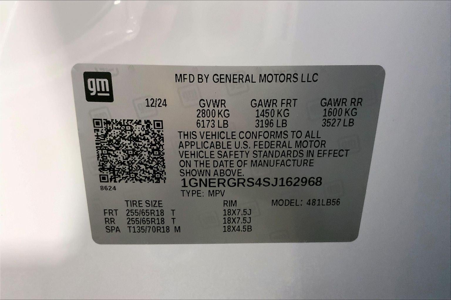 2025 Chevrolet Traverse FWD LT