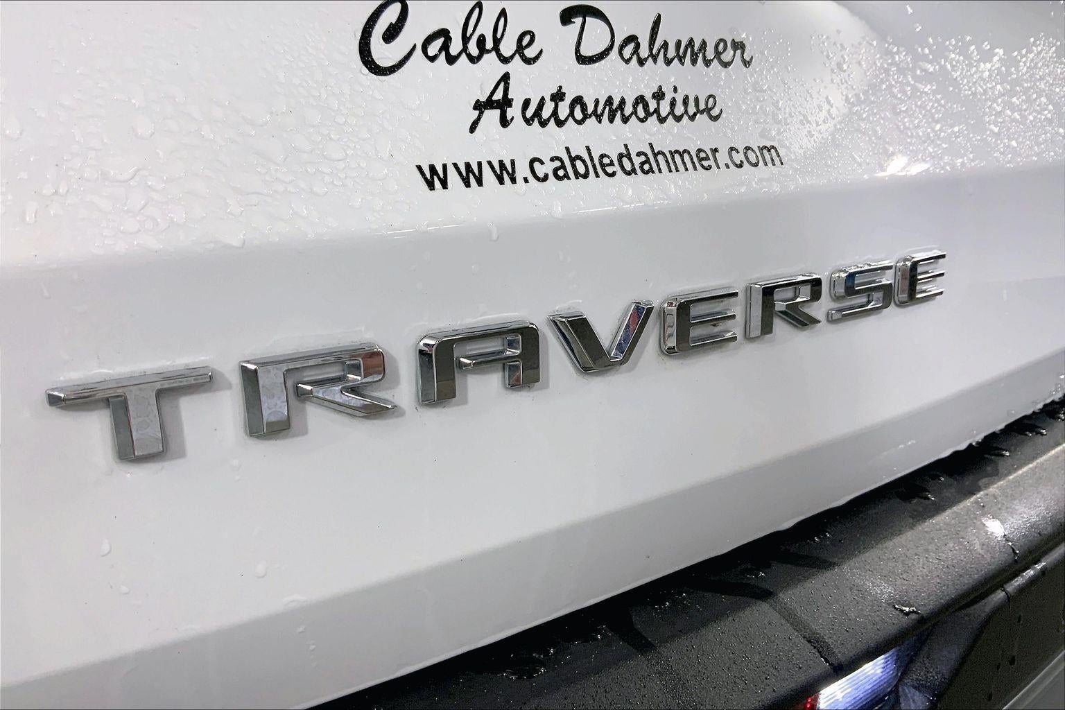 2025 Chevrolet Traverse FWD LT