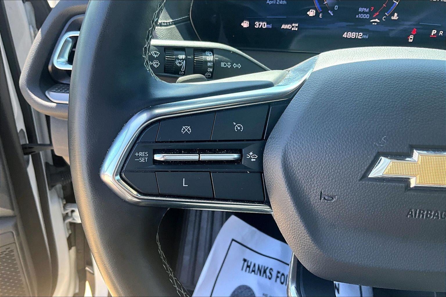 2024 Chevrolet Traverse AWD LT