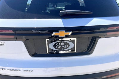2024 Chevrolet Traverse AWD LT