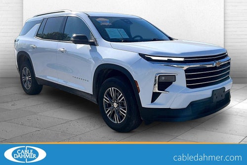 2024 Chevrolet Traverse AWD LT