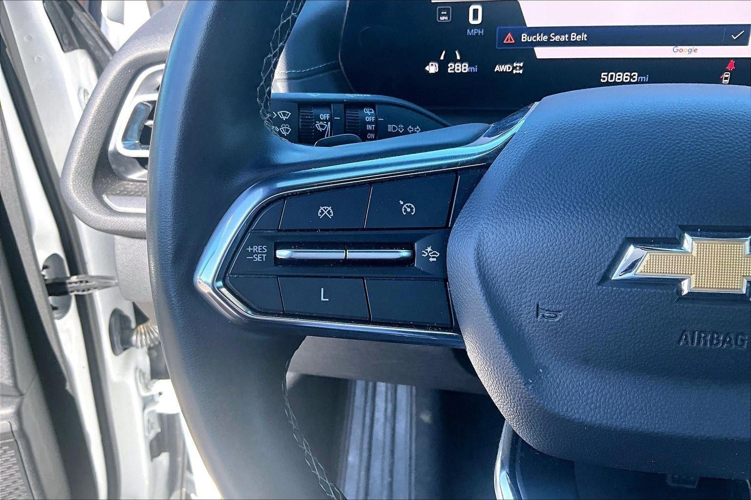 2024 Chevrolet Traverse AWD LT