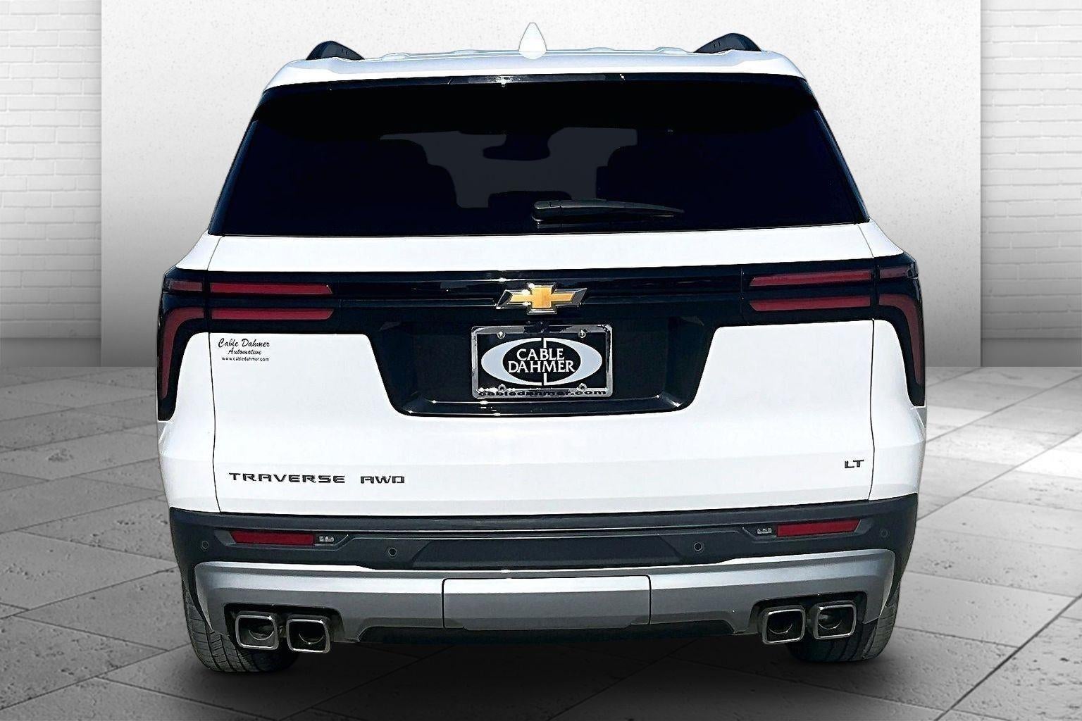 2024 Chevrolet Traverse AWD LT