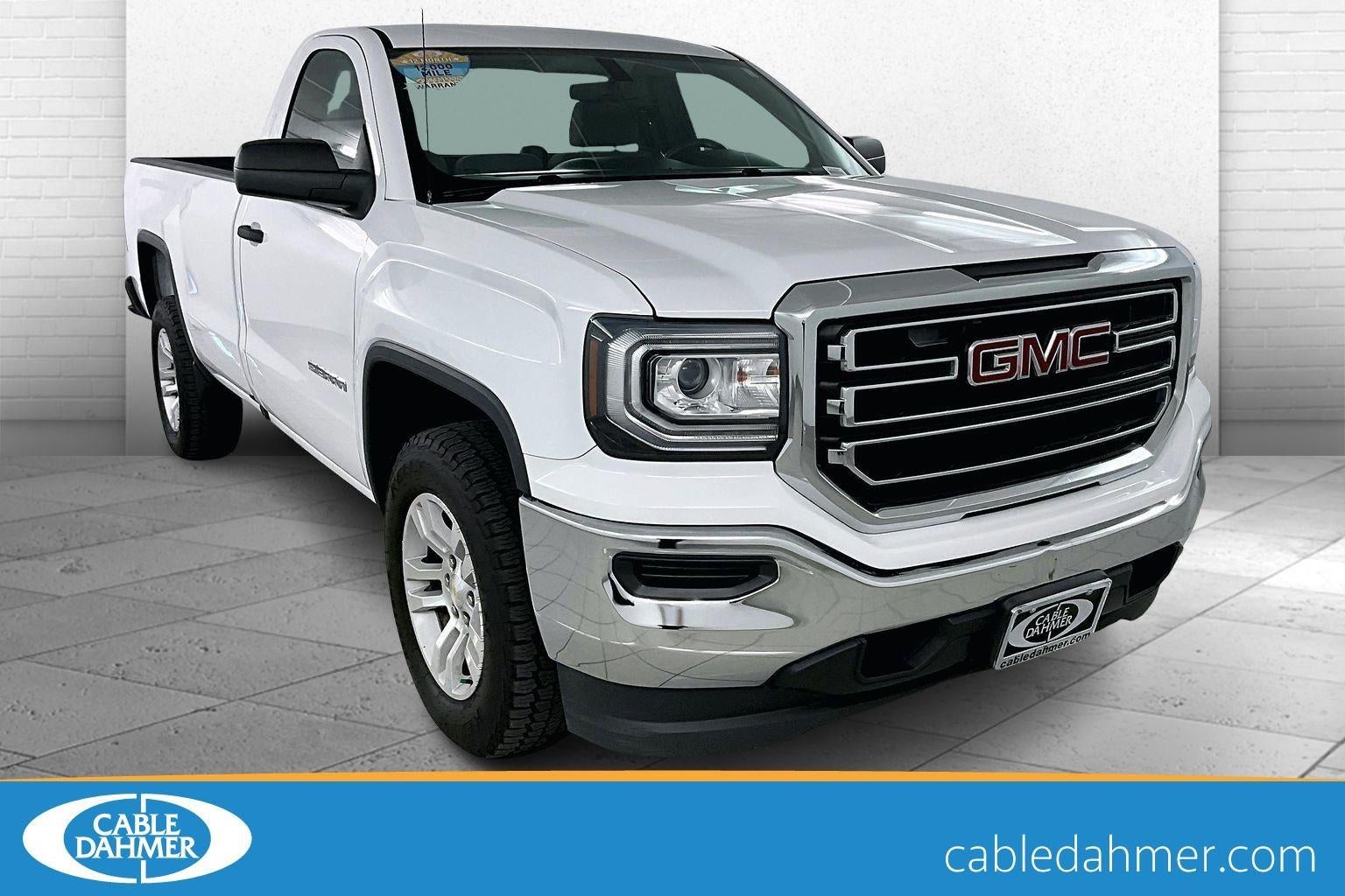 2017 GMC Sierra 1500 REG CAB 2WD 133.0