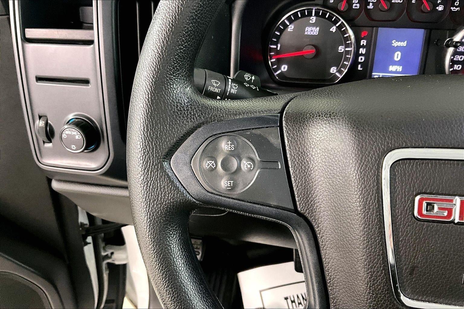 2017 GMC Sierra 1500 REG CAB 2WD 133.0