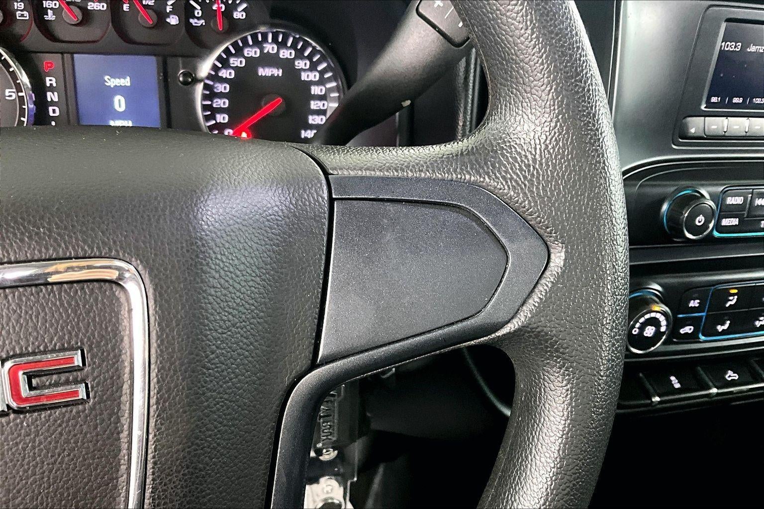 2017 GMC Sierra 1500 REG CAB 2WD 133.0