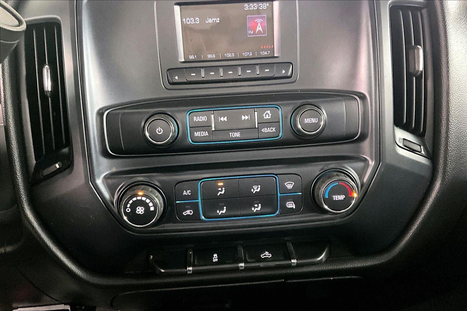 2017 GMC Sierra 1500 REG CAB 2WD 133.0