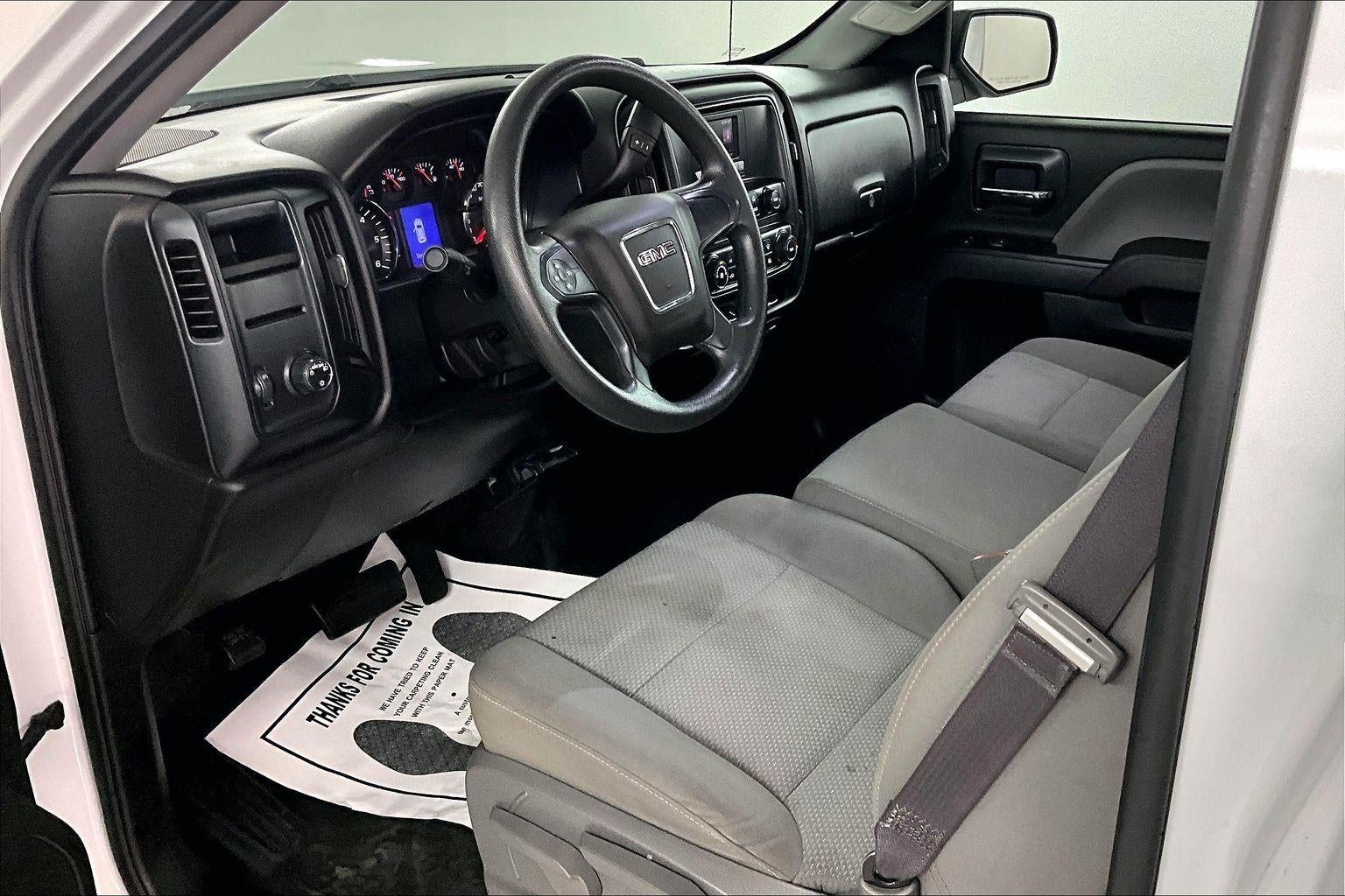 2017 GMC Sierra 1500 REG CAB 2WD 133.0