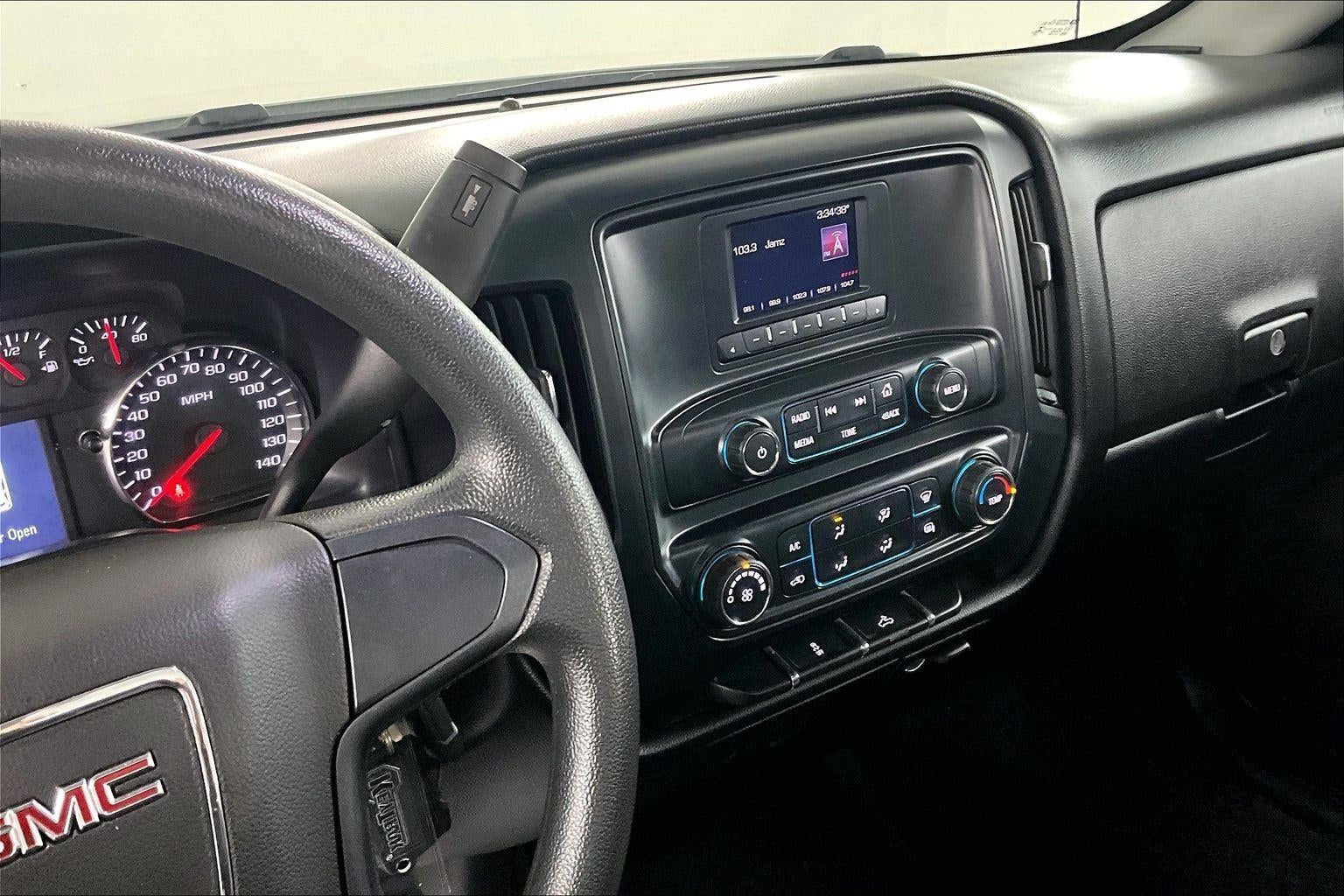 2017 GMC Sierra 1500 REG CAB 2WD 133.0