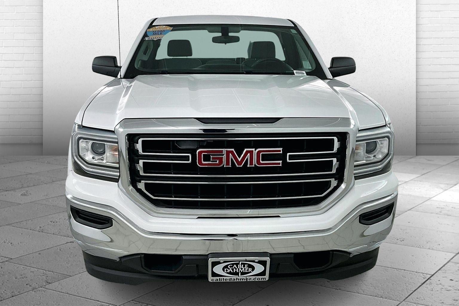 2017 GMC Sierra 1500 REG CAB 2WD 133.0