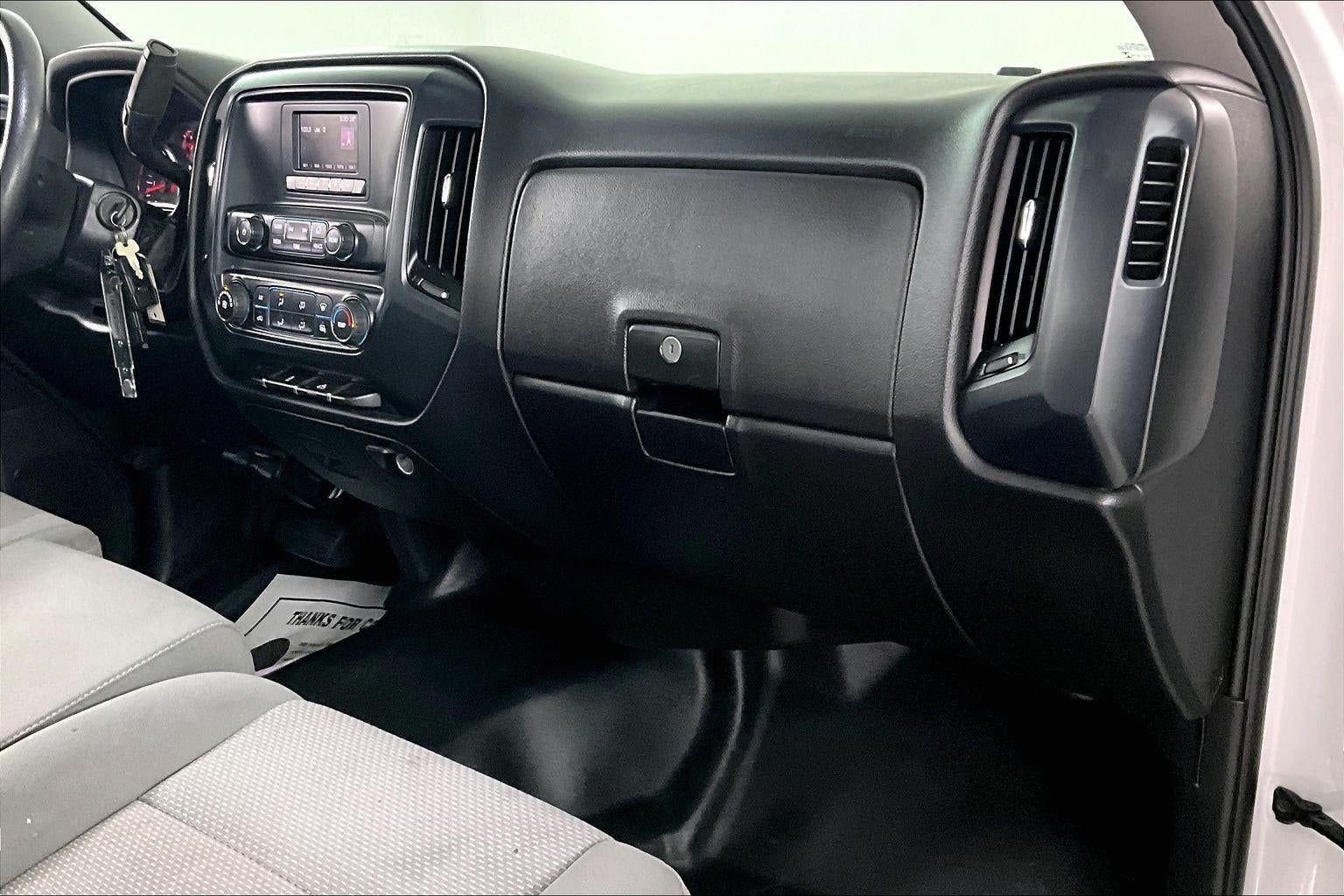 2017 GMC Sierra 1500 REG CAB 2WD 133.0