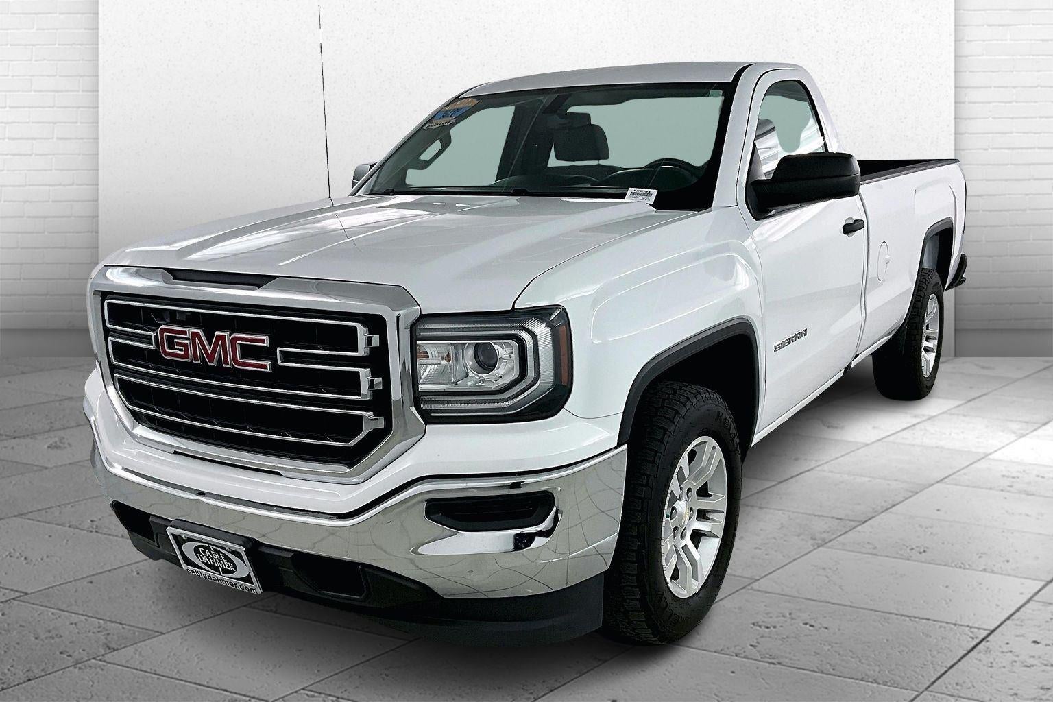 2017 GMC Sierra 1500 REG CAB 2WD 133.0