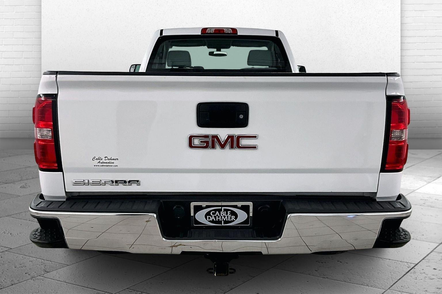 2017 GMC Sierra 1500 REG CAB 2WD 133.0
