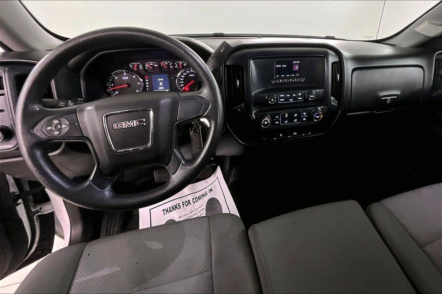 2017 GMC Sierra 1500 REG CAB 2WD 133.0