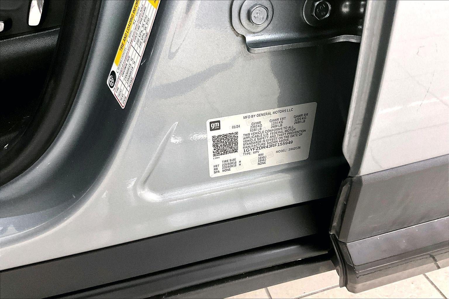 2024 Cadillac XT4 AWD Premium Luxury