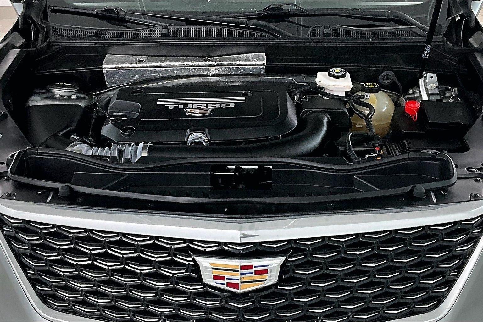 2024 Cadillac XT4 AWD Premium Luxury