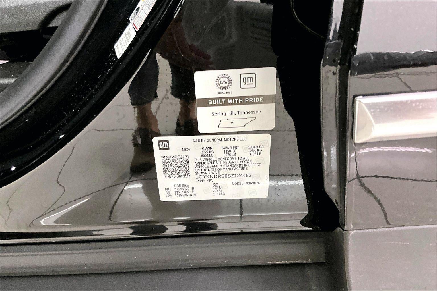 2025 Cadillac XT5 AWD Premium Luxury