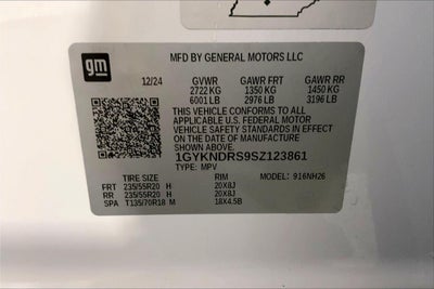 2025 Cadillac XT5 AWD Premium Luxury