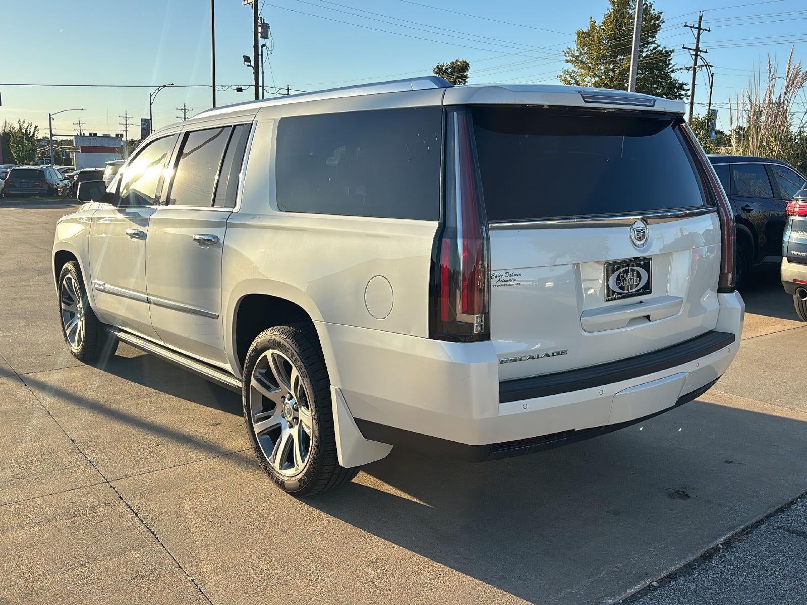 2015 Cadillac Escalade ESV Premium